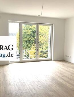 FÜ: Erstbezug! Attraktiv & repräsentativ, 2-Zi-Whg (2.OG) mit EBK, Balkon, Aufzug + TG-Stellplatz - Fürth