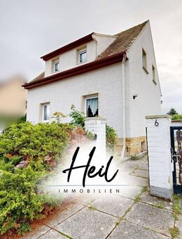 Einzigartiges 1.876 m² Grundstück - Einfamilienhaus Nähe Leipzig I Garage I Baumbestand - Jesewitz