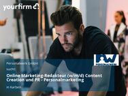 Online Marketing-Redakteur (w/m/d) Content Creation und PR - Personalmarketing - Karben