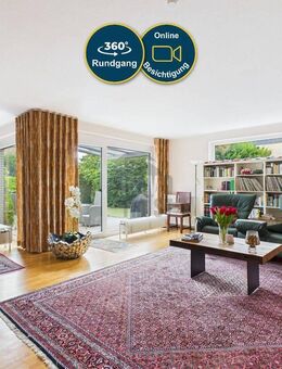 Wohnen im Grünen: Charmantes Reihenhaus mit Split-Level und Wohlfühlcharakter - Neustadt (Rübenberge)