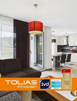 Stil & Moderne in perfekter Balance - hochwertige 2-Zimmer-Wohnung in ruhiger Lage von Leonberg - Leonberg (Baden-Württemberg)