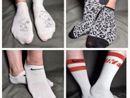 Getragen Socken - Sande