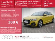 Audi A1, Sportback 25 TFSI S line Gar 2028 Plus Smartphone Interface, Jahr 2023 - Weinheim