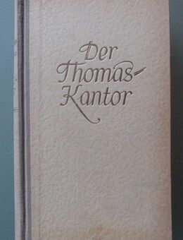 L.G. Bachmann: Der Thomaskantor (1948) - Münster