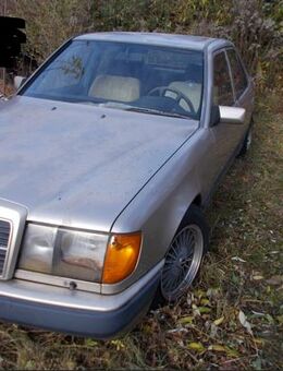 Auto Mercedes 124 abzugeben - Mühldorf (Inn)