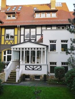 Klassisches englisches Stadthaus nahe Dresdner Heide - Dresden