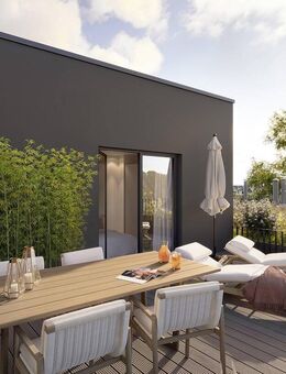 Barrierefreie 2-Zimmer-Wohnung mit ca. 65 m² samt Badewanne, Dusche und Balkon - Berlin