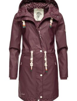 Navahoo Regenjacke Tropical Stormoo Wasserdichter Damen Outdoor Regenmantel