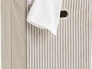 Zeller Present Wäschesortierer Stripes, Vlies, beige