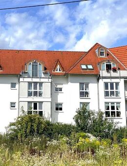 Investieren mit Weitblick: vermietete 3-Zimmer-Wohnung mit Balkon & TG-Stellplatz - Eisenach