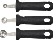 PINTINOX Kugelausstecher Professional, Melonenausstecher Set (1, 1,5, 2,2 cm), Edelstahl