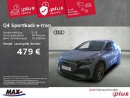 Audi Q4 Sportback e-tron 45 QUATTRO S LINE MATRIX+AHK - Offenbach (Main)