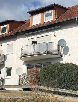Gepflegte 2-Zimmer-Wohnung mit Südbalkon in Schauenburg-Elgershausen - Schauenburg