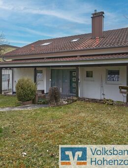 Gepflegtes Einfamilienhaus mit Garten + Garage - Gammertingen