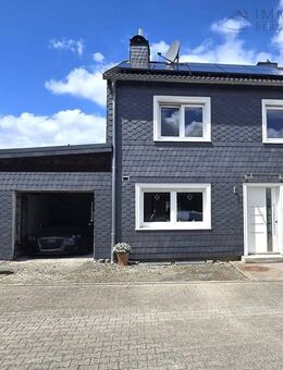 GEPFLEGTES UND MODERNISIERTES REIHENENDHAUS IN RUHIGER INNENSTADTLAGE - Hückeswagen (Schloss-Stadt)