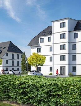 Neubau! Moderne Mietwohnung in der Bützower Straße -256- - Güstrow