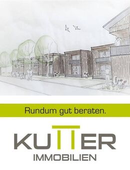 2-Zimmer-Wohnung (Neubau) in Holzbauweise / KfW 40 NH / 5 % Afa - Deggenhausertal