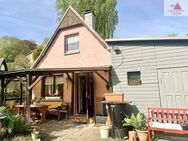 Kleines Bungalow zur Miete-auf Wunsch komplett möbliert-schönes Grundstück-Stellplatz-Annaberg-B. - Annaberg-Buchholz