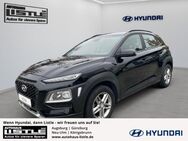 Hyundai Kona, 1.0 T-GDI SoKo EU6d-T, Jahr 2019 - Günzburg