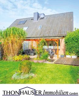 Doppelhaushälfte mit Keller, Terrasse und Garten in 22956 Grönwohld - Grönwohld