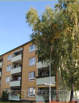 Perfekter Schnitt, niedrige Erbpacht - Gemütliche 3-Zimmer-Wohnung in ruhiger Lage mit Sonnenbalkon - Erding