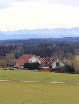 EFH mit Traum-Bergblick in Pflaumdorf - Eresing