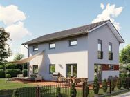 Blick ins Grüne: Neubau-Einfamilienhaus mit Keller - Moorenweis