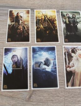 ~ Herr der Ringe ~ 2003 ~ Briefmarken Set ~ HdR ~ Neuseeland ~ - Sankt Augustin