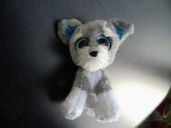 Ty Beanie Boos Whiskers Schnauzer Hund +Fledermaus+Löwe, 3 Plüschtiere zus. 7,- - Flensburg