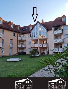 Maisonettewohnung in Schwarzenbach/Saale mit Wintergarten - Schwarzenbach (Saale)