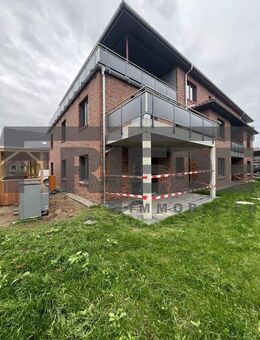 Neubau-Eigentumswohnung im Erdgeschoss mit Terrasse und grüner Umgebung! - Bienenbüttel