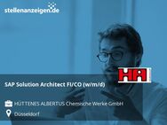 SAP Solution Architect FI/CO (w/m/d) - Düsseldorf