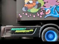 Verschiedene Trucks vom Maimatkt Mannheim - Lampertheim