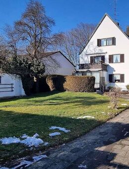 Drei-Familienhaus in ruhiger Lage Nähe Luise-Kiesselbach-Platz - München