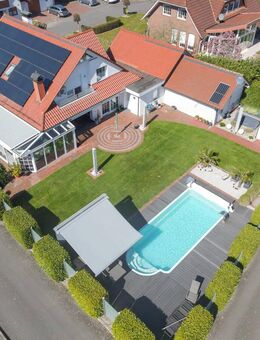 Verkauf: Freistehendes Einfamilienhaus mit hochwertiger Ausstattung in Lastrup ! - Lastrup