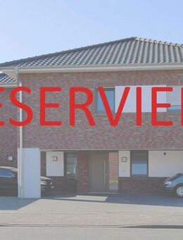 RESERVIERT: Einziehen und Wohlfühlen - Neubau-3-Zimmerwohnung in Uninähe - Vechta