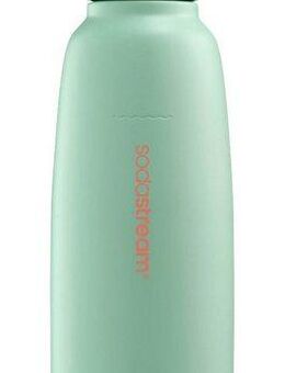 SodaStream Thermoflasche Metallflasche Fizz&go COOL DWS, 0,9 l, Trinkflasche, kompatibel mit SodaStream DUO, E-DUO, TERRA, ART & ENSO Wassersprudler