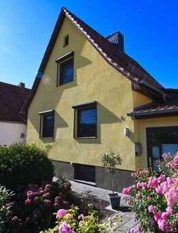 Vielseitiges Einfamilienhaus mit Garage und schönem Garten in ruhiger Wohnlage - Dannenberg (Elbe)