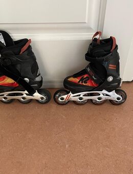 K2 Skates Inline Skates SK8 Hero BOA ALU, Black - orange, 30F0118.1.1.L in Größe 32-37 - Fulda