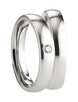 Partnerringe Edelstahl AB3144-AB3145 - Aholming