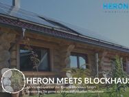 KBH & HERON - Nur für Grundstückbesitzer! - Projektiertes kanadisches Blockhaus. - Kaisersbach