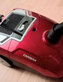 Carrera 308 Boden-Staubsauger 800W, für Allergiker geeignet, neuwertig in 34537