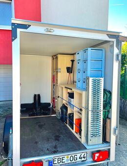 Motorradanhänger mieten | Trackday-Equipment | info(at)Speedboxs.de - Zorneding