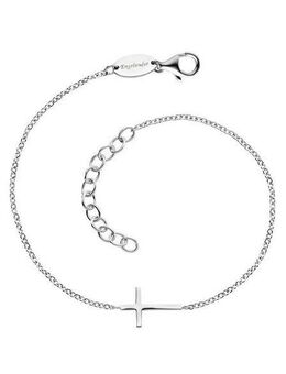 Engelsrufer Silberarmband Armkette, Armband, Kreuz, ERB-LILCROSS