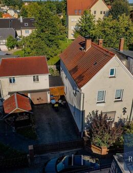 familienfreundliches Einfamilienhaus + zwei Garagen + pflegeleichtem Grundstück in Teichwolframsdorf - Mohlsdorf-Teichwolframsdorf