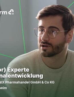 (Senior) Experte Personalentwicklung (m/w/d) - Mannheim