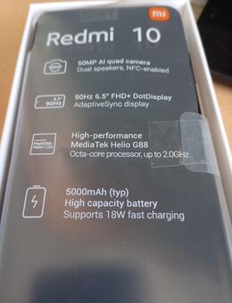 Verkaufe ein neues Redm 10 noch nie gebraucht - Werdau Zentrum