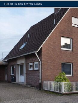 Provisionsfrei: Sanierungsbedürftiges Einfamilienhaus mit Büro und Garage in Nordhorn - Nordhorn