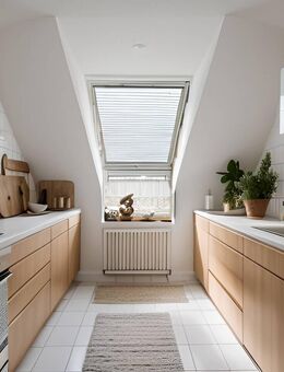Moderne und großzügige 3,5-Zimmer-Wohnung mit Dachstudio als zusätzliche Nutzfläche, Balkon und TG-Stellplatz in Bretten zu verkaufen! - Bretten