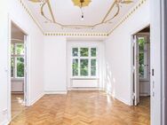 Frisch saniert: Großzügige 5-Zimmer-Wohnung mit 2 Balkonen und Altbaudetails - Berlin